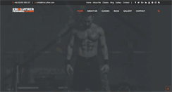 Desktop Screenshot of krixluther.com