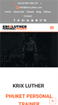 Mobile Screenshot of krixluther.com